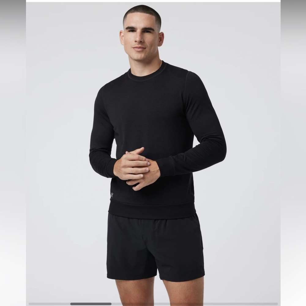 Vuori Men’s “Ponto” Performance Crew Pullover (XL) *FALL PREVIEW*